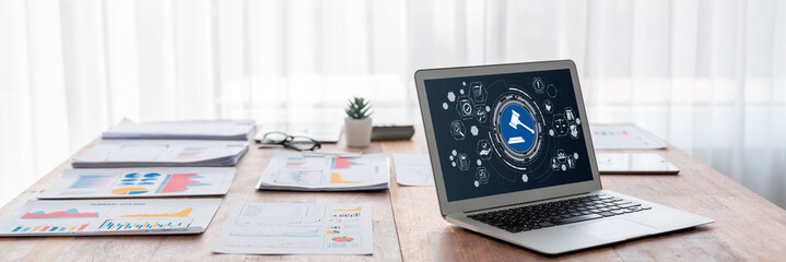 Compliance system for brisk online corporate business to meet quality standard