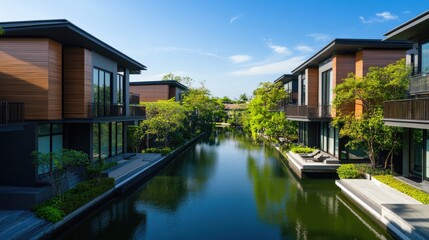 Park Canal Landscape