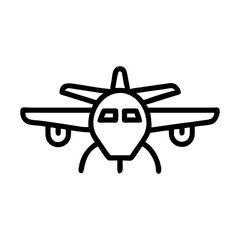 air vehicles icon, air vehicles flat illustration - simple vector illustration of air vehicles , perfect for icons and logos