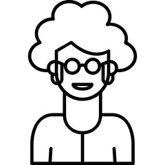 Old woman Icon
