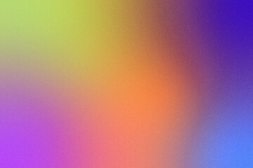 Abstract vibrant grain gradient background for website banner, poster, social media template, advertising media, print, product package, presentation, fashion template, invitation.