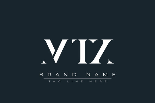 MTX abstract letter logo design. This logo is designed by three abstract letters.