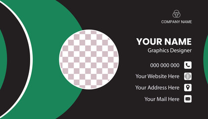 Creative Mordern Businesscard Design.