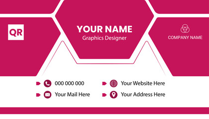Creative Mordern Businesscard Design.