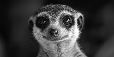 Fototapeta premium Surprised Mammal
