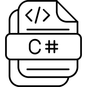 C sharp Icon