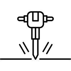Jackhammer Icon