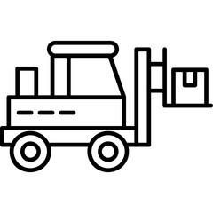 Forklift Icon