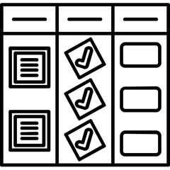 Kanban Icon