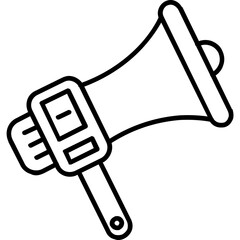 Megaphone Icon