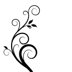 abstract floral background