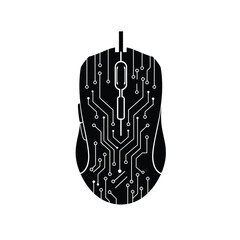 vector illustration of an electric plug