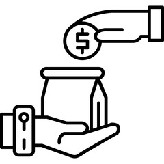 Cash on delivery Icon
