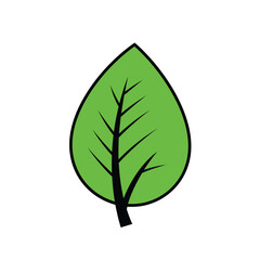 green leaf icon