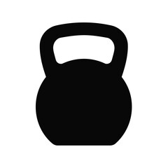 dumbbell isolated on white