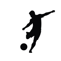 football player silhouette