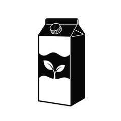 black and white gift box