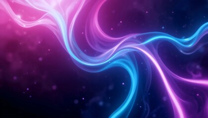 Obraz premium Texture abstract wave background with neon and abstract