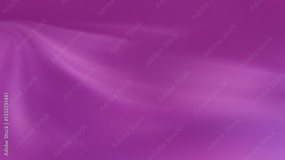 Aufkleber a soft purple background with gentle waves and a subtle grainy texture in the light and shadow