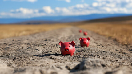 Economic risk and market volatility banking sector challenges amid inflation and currency fluctuations