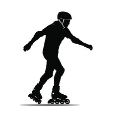 Obraz premium silhouette of a man