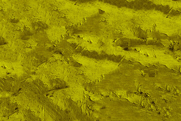 Abstract rough light yellow art painting texture background illustration, with oil brushstroke paint on canvas. abstract rough pastel  colored art paint pattern.  painting