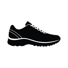 sport shoes vector illustration