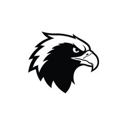 eagle head vector