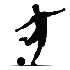 football player silhouette
