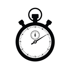 stopwatch vector illustration