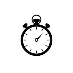 stopwatch vector illustration