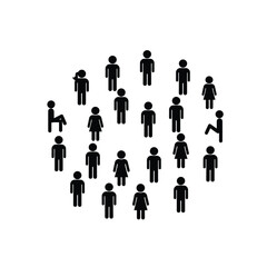 business people icons
