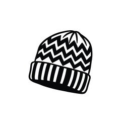 vector illustration of a skull