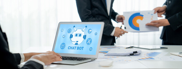 Chatbot software application for brisk online business that automatically reply to customer...