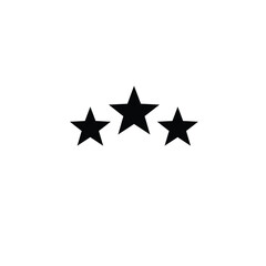 Obraz premium 3 star icon