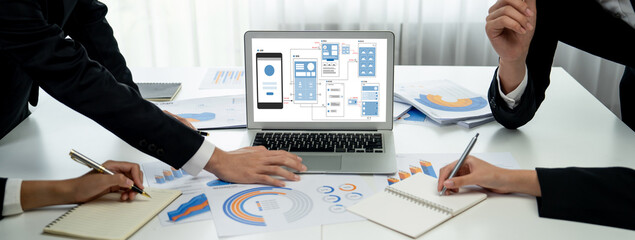 UX UI design process for brisk mobile application and website . Creative prototype of wireframe for...