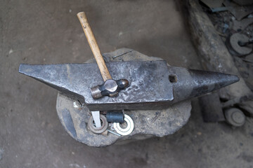 hammer and anvil