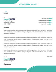 Creative LetterHead Design.