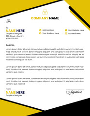 Creative LetterHead Design.