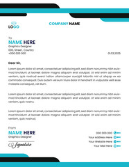 Creative LetterHead Design.