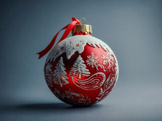 Christmas icon glyph design.