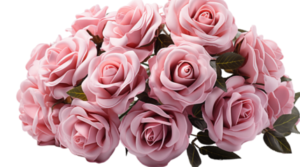 Artificial Pink Roses Elegant Floral Arrangement, Romantic Home Decor for Weddings.