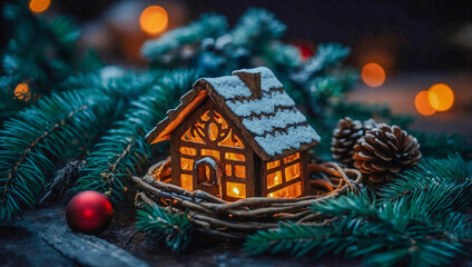 Christmas icon glyph.