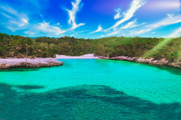 cala mondrago beach in majorca