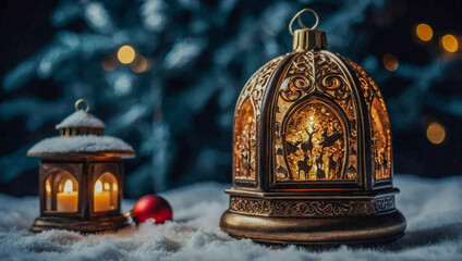 Christmas icon glyph.