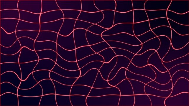 abstract purple background with lines
