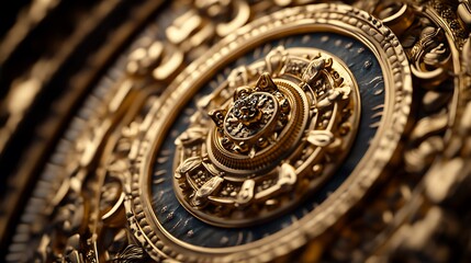 Luxurious bodhi mandala elegant patterns deep spiritual meaning seamless beauty