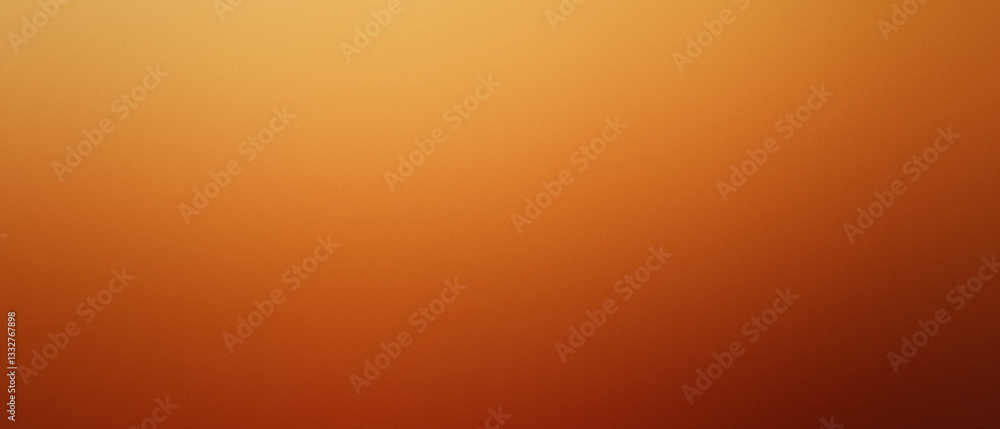 Poster gradient background in warm orange tones, abstract texture for design, smooth color transitions, vib