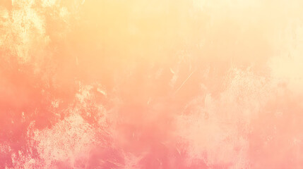 Abstract Peach and Yellow Gradient Texture Background