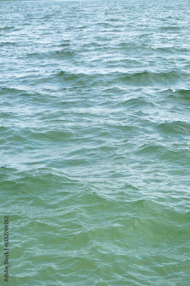 Poster background pattern and texture of clear lake water ripples. for graphic design, 3d rendering or bann